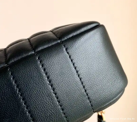 Official First Bag Ru Lola BURBERRY Bag MINI Camera 0523